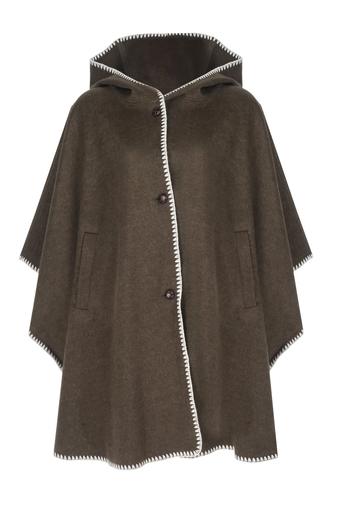 SIENNA PONCHO / KHAKI