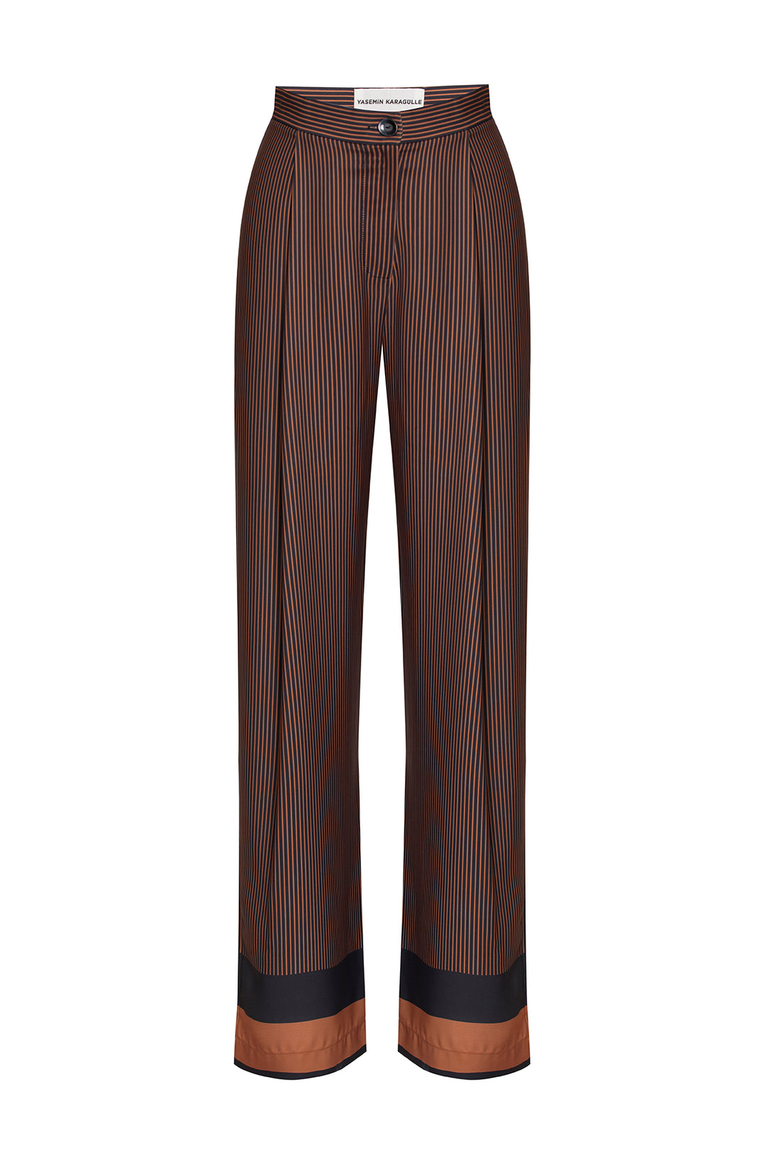 ORANGE STRIPED MARLOW PANTS