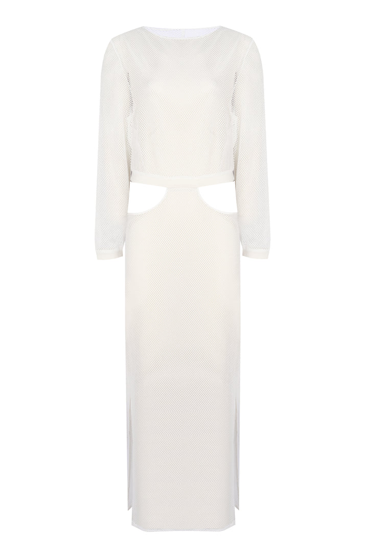 SAMIRA DRESS / WHITE