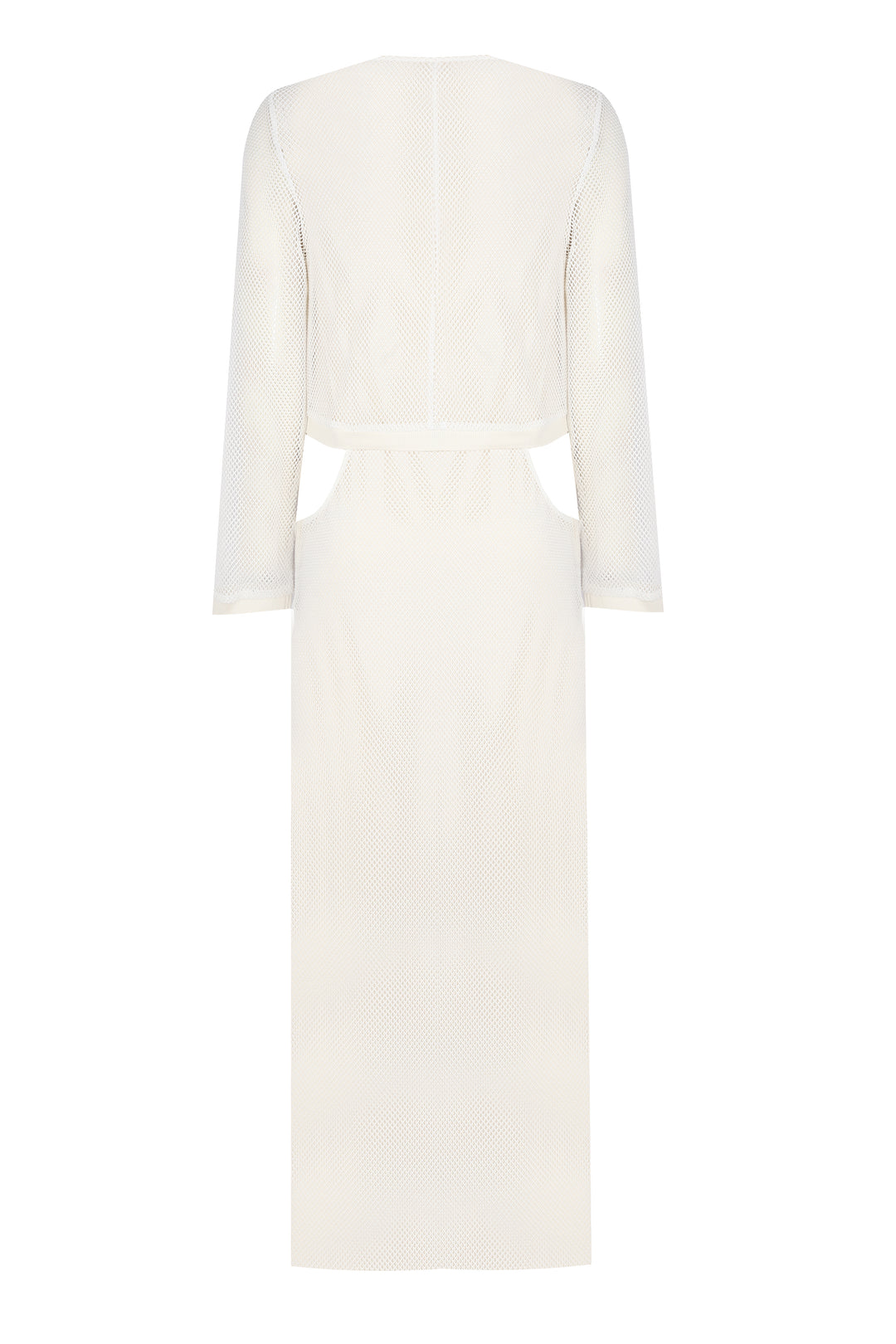 SAMIRA DRESS / WHITE