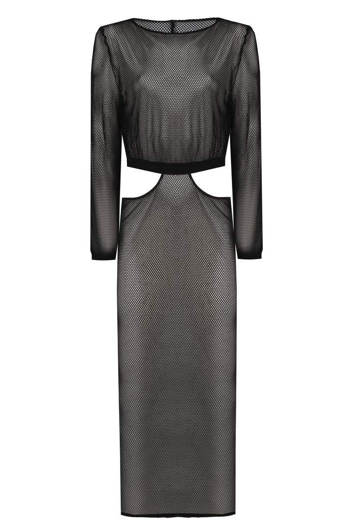 SAMIRA DRESS / BLACK