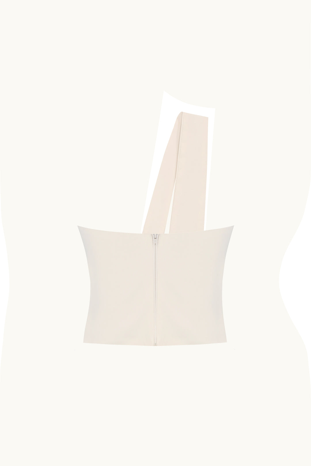 LILY BUSTIER / WHITE