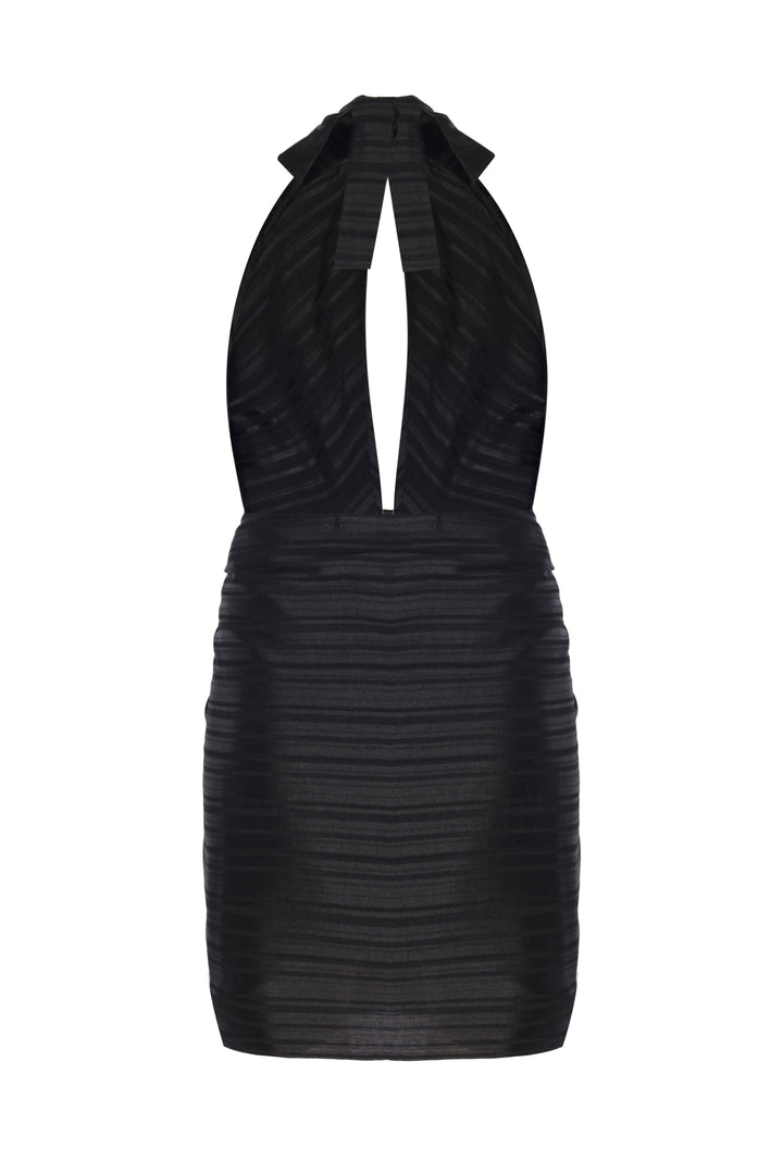 WILMA DRESS / BLACK