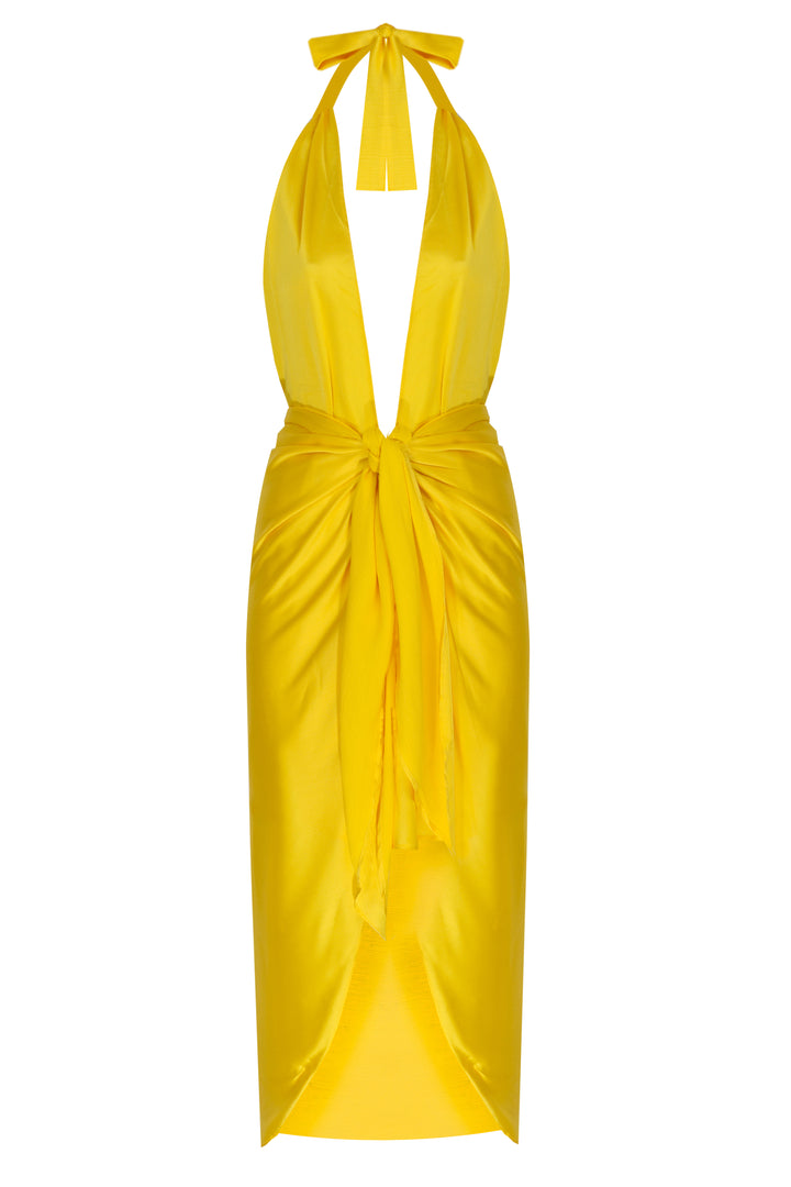 WILMA DRESS / YELLOW