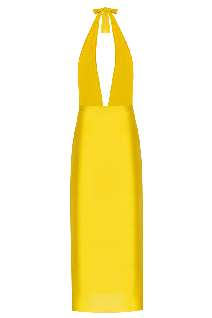 WILMA DRESS / YELLOW