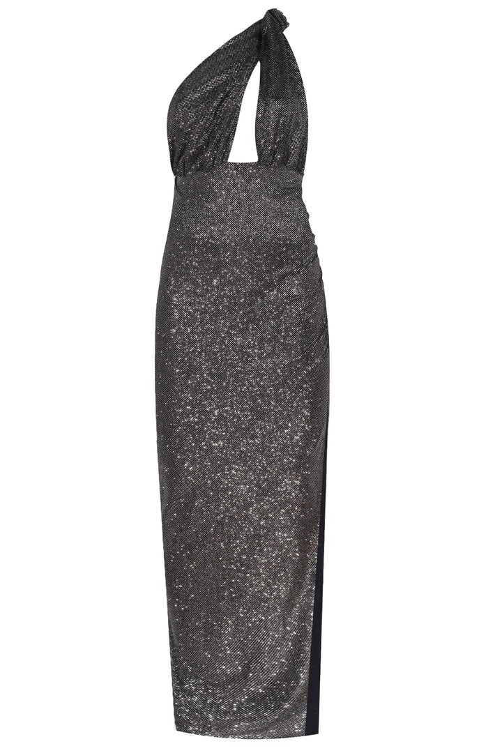 CONVERTIBLE DRESS - SILVER