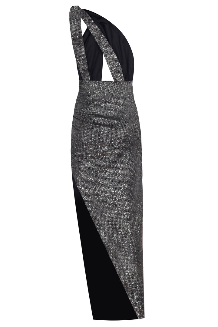 CONVERTIBLE DRESS - SILVER