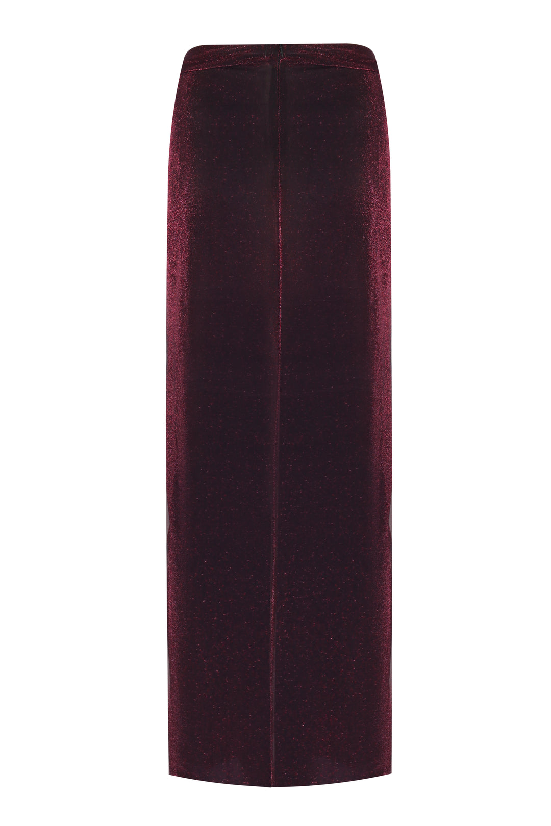 ROWEE SKIRT - SHINY BURGUNDY