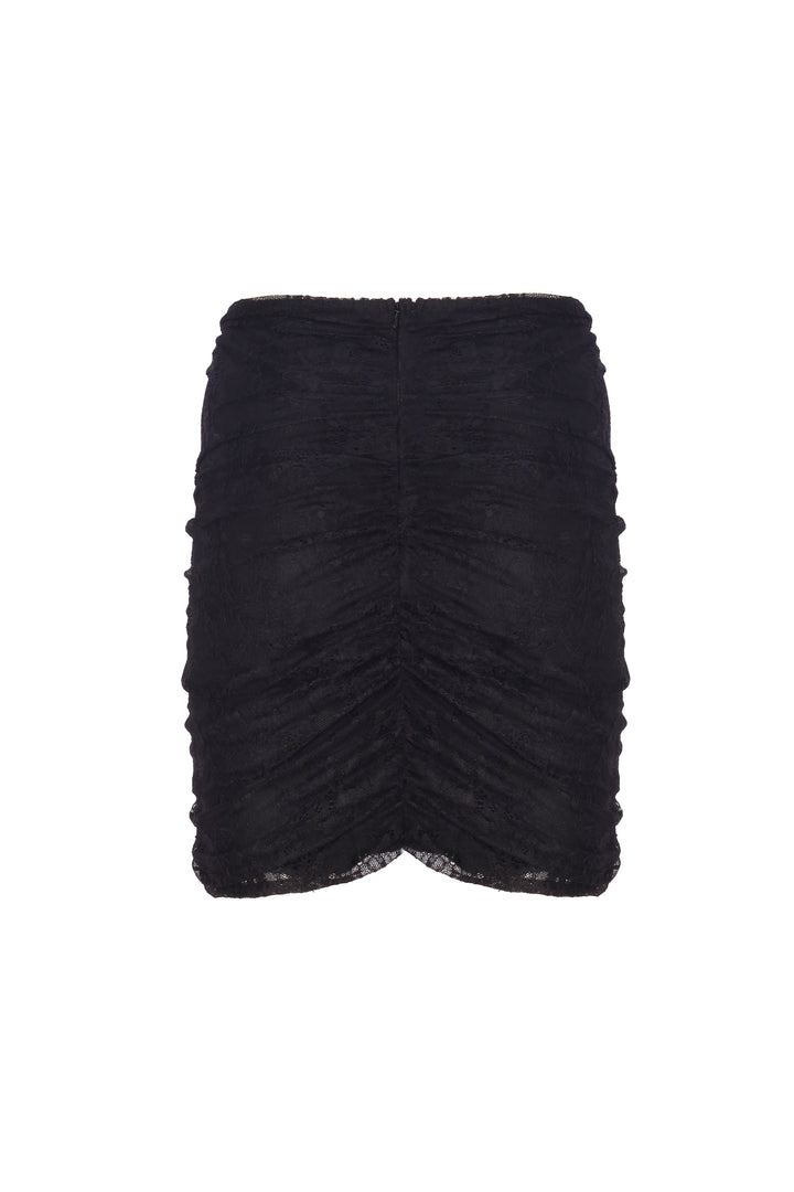 ROWY SKIRT - BLACK