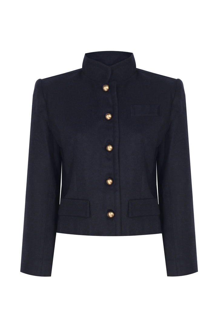 RAQUEL JACKET - NAVY