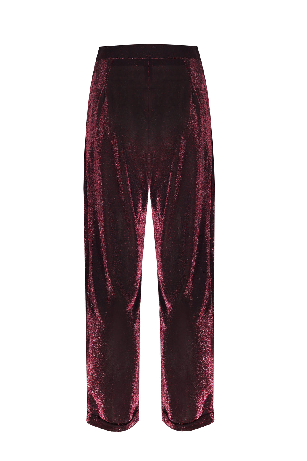 ROW PANTS - BURGUNDY