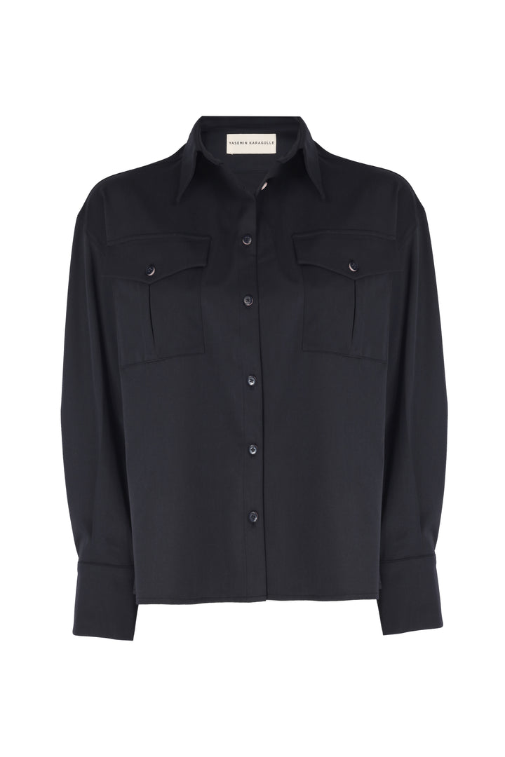 SIMONE SHIRT - NAVY