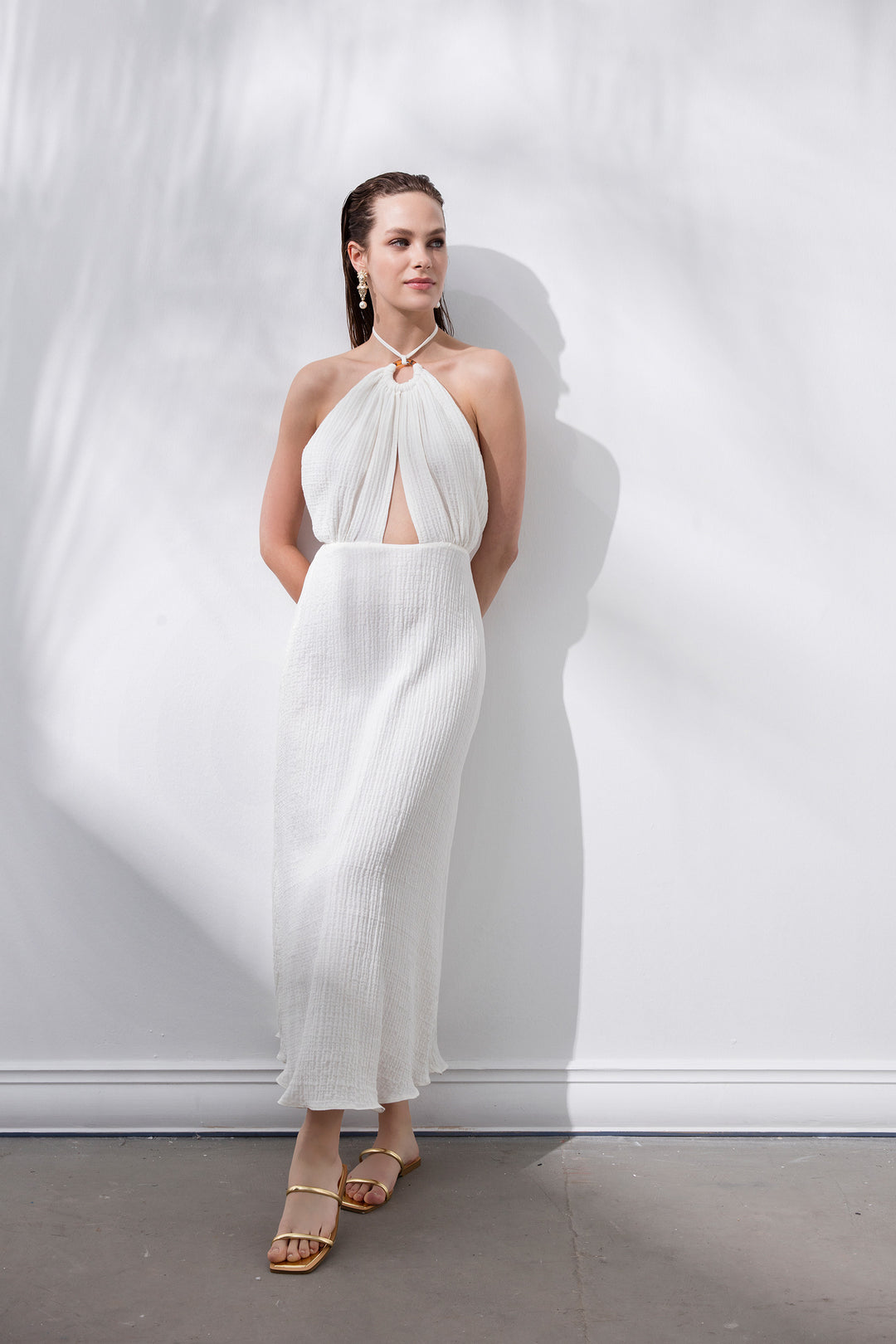 MARILYN DRESS / WHITE